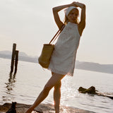 DÔEN - LUCINA DRESS -- SALT