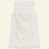 DÔEN - LUCINA DRESS -- SALT