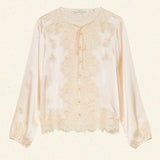 DÔEN - LUCINE TOP -- CANDLELIGHT