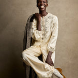 DÔEN - LUCINE TOP -- CANDLELIGHT