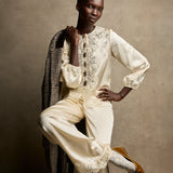 DÔEN - LUCINE TOP -- CANDLELIGHT