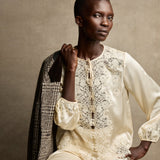 DÔEN - LUCINE TOP -- CANDLELIGHT