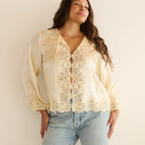 DÔEN - LUCINE TOP -- CANDLELIGHT