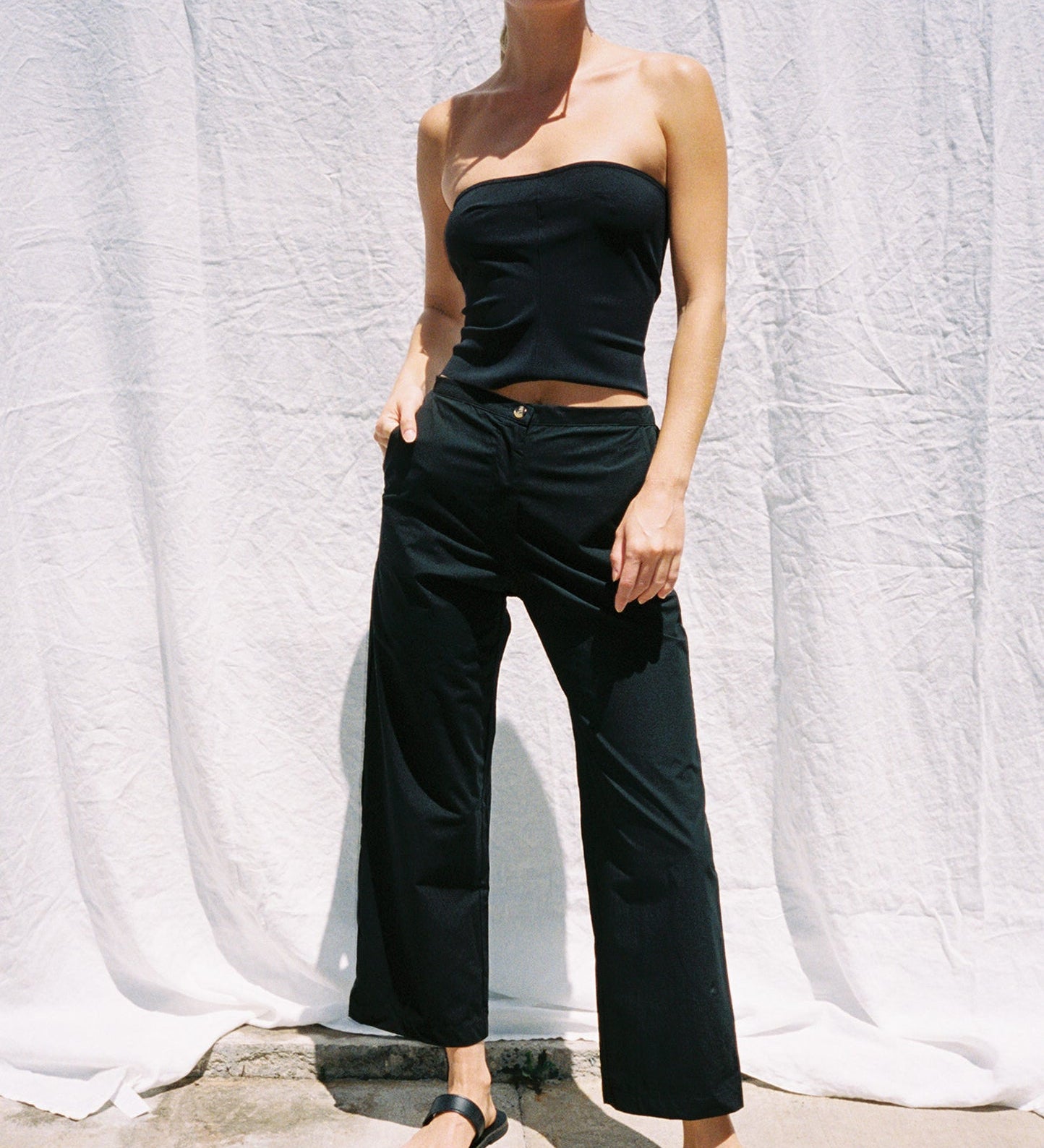 Ciao Lucia - Pietro Black Pant