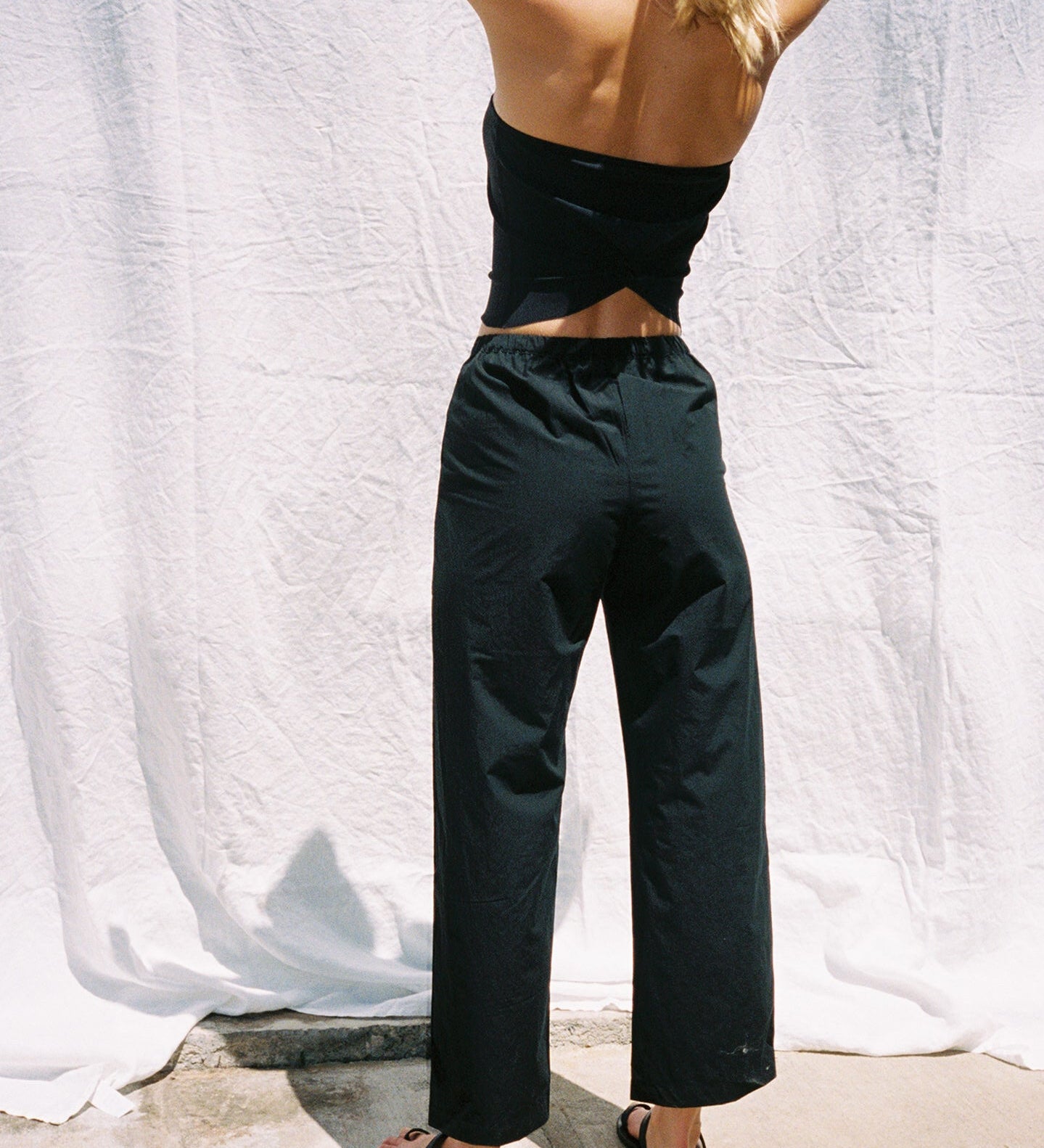Ciao Lucia - Pietro Black Pant