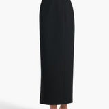 Khaite - Luiza Skirt in Black