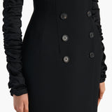 Khaite - Luiza Skirt in Black