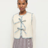 Loeffler Randall - Luka Quilted Vest