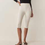 DÔEN - LULA CAPRI PANT -- SALT