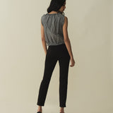 DÔEN - LULA PANT -- BLACK