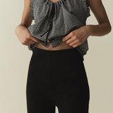 DÔEN - LULA PANT -- BLACK