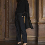 DÔEN - LUMA HEEL -- BLACK LACE