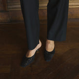 DÔEN - LUMA HEEL -- BLACK LACE