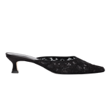 DÔEN - LUMA HEEL -- BLACK LACE