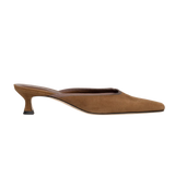 DÔEN - LUMA HEEL -- TOBACCO SUEDE