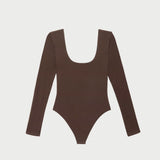 Loeffler Randall - Lumi Long-Sleeve Bodysuit