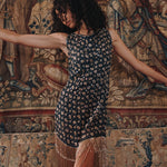 DOEN - LUMINAIRE DRESS - - COURS LA REINE PAISLEY