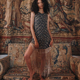 DOEN - LUMINAIRE DRESS - - COURS LA REINE PAISLEY
