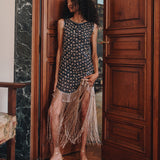 DOEN - LUMINAIRE DRESS - - COURS LA REINE PAISLEY