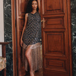 DOEN - LUMINAIRE DRESS - - COURS LA REINE PAISLEY