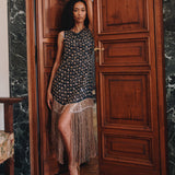 DOEN - LUMINAIRE DRESS - - COURS LA REINE PAISLEY