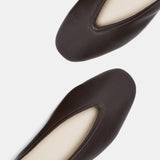 Le Monde Beryl - Luna Slipper / Chocolate Leather