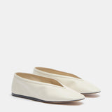 Le Monde Beryl - Luna Slipper / Ecru Leather