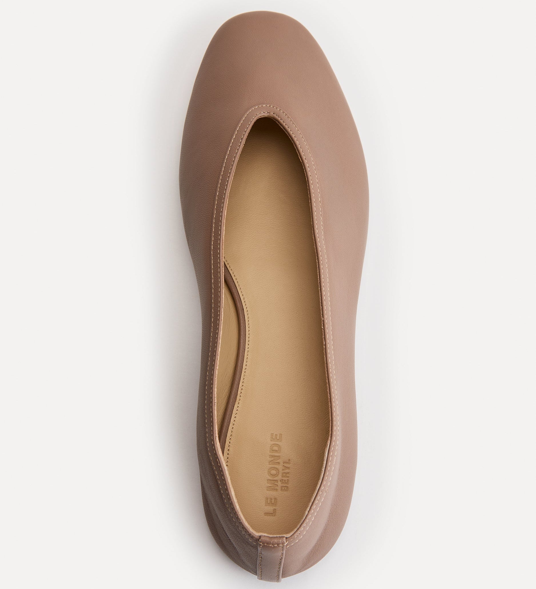 Le Monde Beryl - Luna Slipper / Fango Leather
