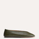 Le Monde Beryl - Luna Slipper / Military Leather