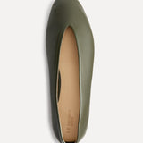 Le Monde Beryl - Luna Slipper / Military Leather