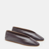 Le Monde Beryl - Luna Slipper / Plum Leather