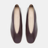 Le Monde Beryl - Luna Slipper / Plum Leather