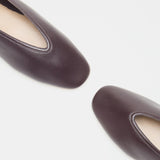 Le Monde Beryl - Luna Slipper / Plum Leather