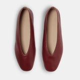 Le Monde Beryl - Luna Slipper / Rouge Leather
