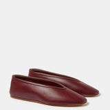 Le Monde Beryl - Luna Slipper / Rouge Leather