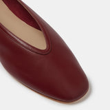 Le Monde Beryl - Luna Slipper / Rouge Leather