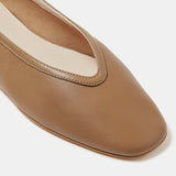 Le Monde Beryl - Luna Slipper / Taupe Leather
