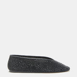 Le Monde Beryl - Luna Slipper / Black Mesh Crystal