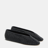 Le Monde Beryl - Luna Slipper / Black Mesh Crystal