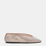 Le Monde Beryl - Luna Slipper / Fawn Mesh Crystal