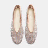Le Monde Beryl - Luna Slipper / Fawn Mesh Crystal