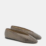 Le Monde Beryl - Luna Slipper / Smokey Mesh Crystal