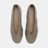 Le Monde Beryl - Luna Slipper / Smokey Mesh Crystal