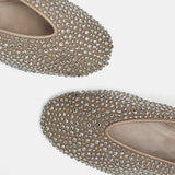 Le Monde Beryl - Luna Slipper / Smokey Mesh Crystal