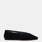 Le Monde Beryl - Luna Slipper / Black Naplack Leather