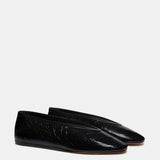 Le Monde Beryl - Luna Slipper / Black Naplack Leather