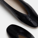 Le Monde Beryl - Luna Slipper / Black Naplack Leather