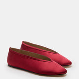 Le Monde Beryl - Luna Slipper / Tomato Satin