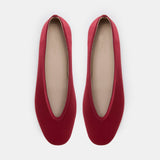 Le Monde Beryl - Luna Slipper / Tomato Satin