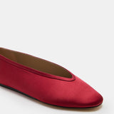 Le Monde Beryl - Luna Slipper / Tomato Satin